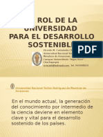 2 - CASTAÑEDA - El Rol de La Universidad