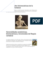 biomecanica de columna