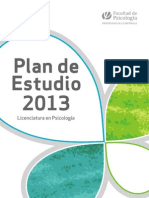 Publicacion Plan de Estudio 2013 