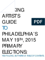 A Working Artist's Guide To Philadelphia's 2015 Primaries