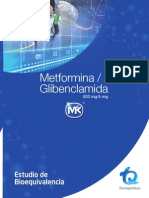 Metformina Glibenclamida Bio