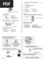 Biology Form 4 Chapter 2 Past Year Objective