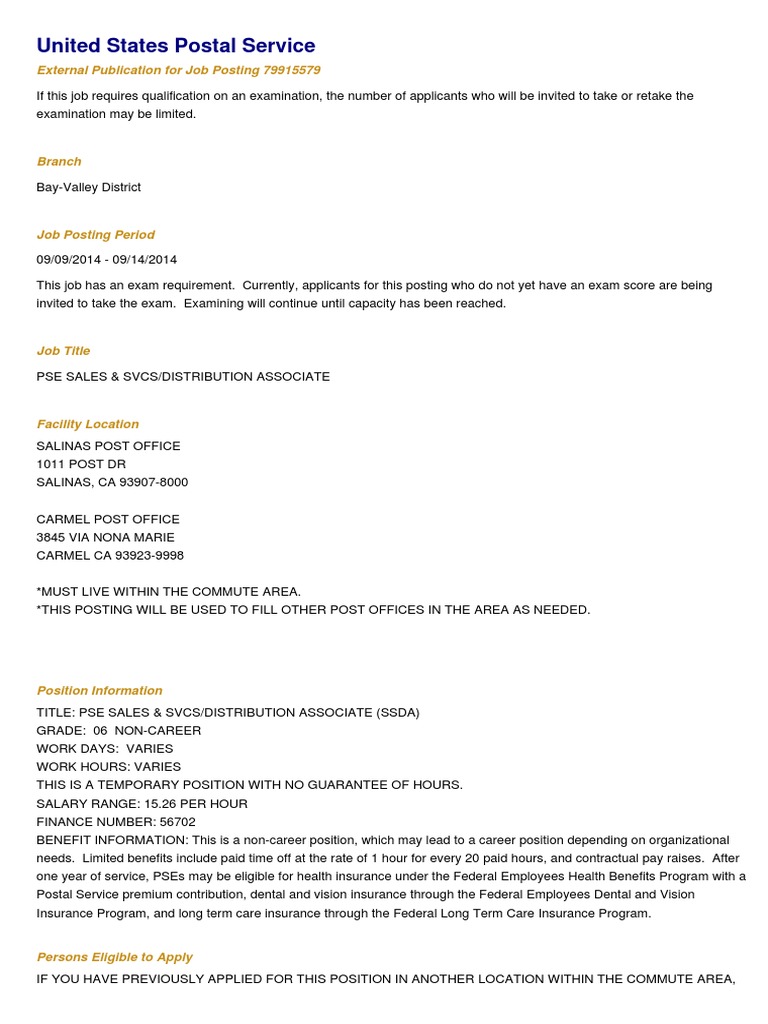 Dummy United States Postal Service Mail Free 30day Trial Scribd