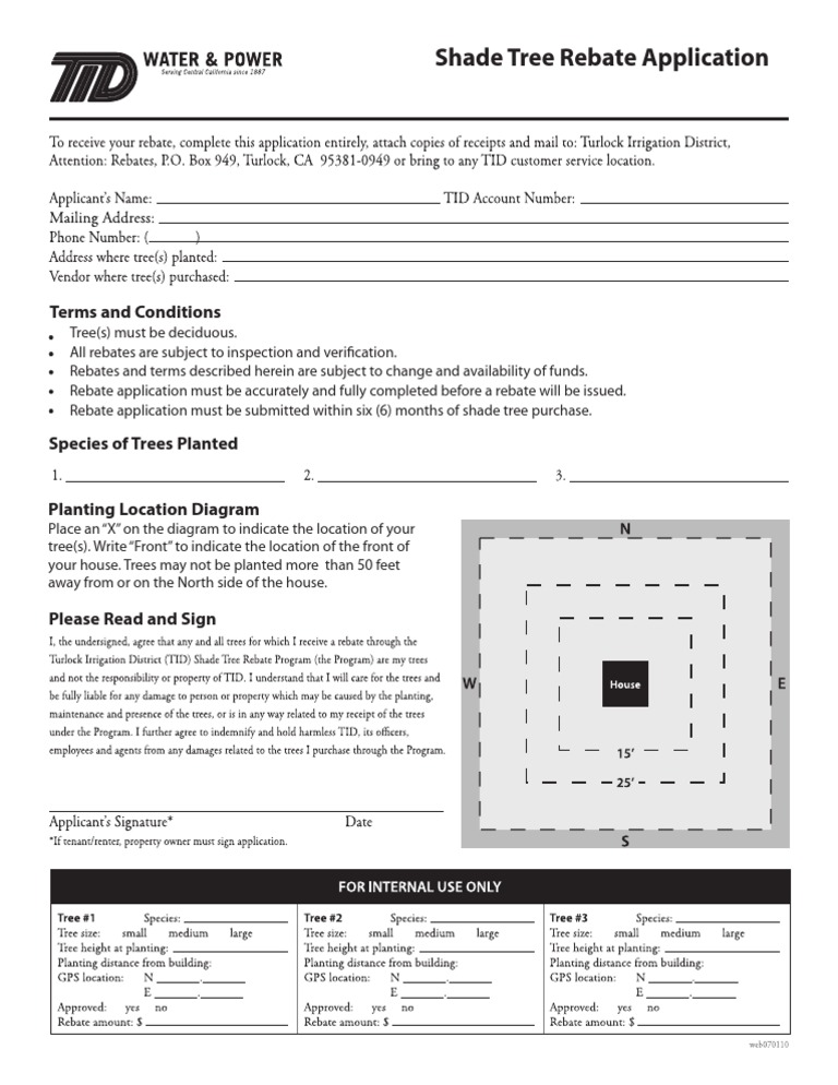 Deciduous Tree Planting Guidelines | PDF
