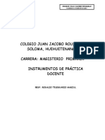 Colegio Juan Jacobo Rousseau Practica Vic