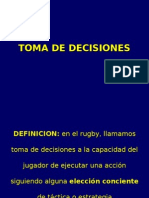 Toma Decisiones Rugby