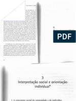 Alfred Schutz: Fenomenologia e Açoes Sociais