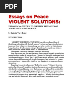 Download Essays on Peace Violent Solutions Sscssc by Judyth Vary Baker SN26488588 doc pdf