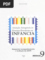 AIDIPI - Manual - Doenças Prevalentes Na Infância