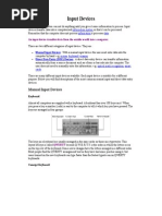 Input Devices