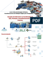 Papel Do Coordenador de Sala Na Extracao de Multiplos Orgaos