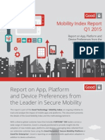 Good Mobility Index Report Q1 2015