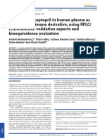Biomedical Chromatography Volume 23 Issue 10 2009 [Doi 10.1002%2Fbmc.1229] Andrei Medvedovici; Florin Albu; Iuliana Daniela Sora; Stefan Ud -- Assay of Free Captopril in Human Plasma as Monobromobi