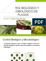 Control Biológico y Microbiológico de Plagas