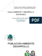 Medio Ambiente y Desarrollo Sostenible 5