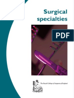 Surgical Specialties