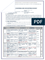 Ejemplo de Adaptaciones Curriculares