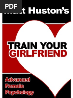Train Your Girlfriend | PDF | Jealousy | Femininity