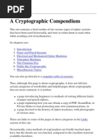Download A Cryptographic Compendium by adilullo SN26489719 doc pdf