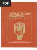 Applied Drilling Engineering