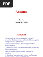 Antenna: RTTC Hyderabad