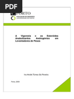 A Vigorexia e Os Esteroides Anabolizantes Androgenios Em Levantadores de Pesos (1)