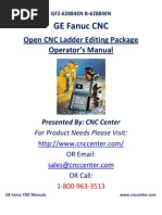 GE Fanuc Open Ladder Editing