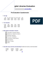 Semantic Digital Libraries Evaluation: Results of Lukasz Porwol (Jeromedl)