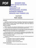 Chapter 9 Ratio Analysis1