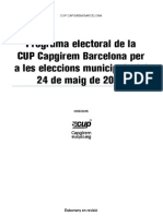 ProgramaPolític CUP Capgirem Barcelona EnRevisioOrt