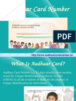 Aadhaar Card