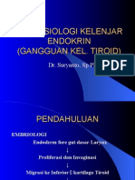 Pemeriksaan Fungsi Tiroid