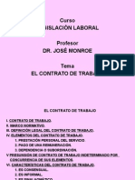 Contrato de Trabajo Diapositivas