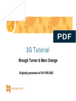 3g Tutorial