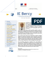 IE Bercy Nº42 - Avril 2015