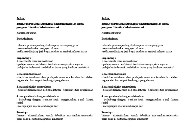 Internet Dan Kesan Kesan Penggunaannya Terhadap Masyarakat