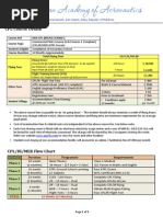 Part 61 MOS Vol 1 | PDF | Flight Instructor | Instrument Flight Rules
