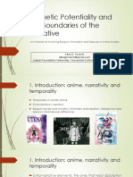 Animetic Potentiality and The Boundaries of The Narrative