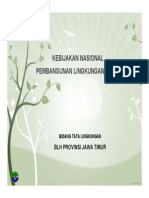 1.kebijakan Nasional Pembangunan Lingkungan Hidup (Agus Sutjahyo)