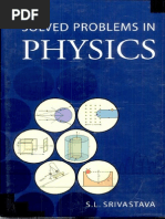 Advanced Physics Problems