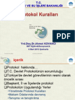 2 Ahmet Kovancı PROTOKOL Kuralları