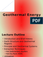 Geothermal Energy Lecture1