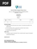 Listening Test Ans Sem1 2013