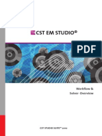 CST EM STUDIO - Workflow and Solver Overview