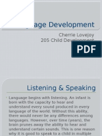 Ed 205 Language Dev