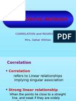 QM-5 and 6 Correlation & Regression