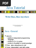 Java Programming For Beginners