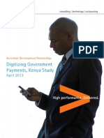 Digitizing Govt Payments Kenya Study_FINAL