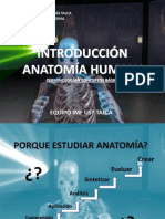 1 Introduccion Anatomia Humana