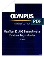 OmniSX MX2 Training 14A Phased Array Analysis - Overview